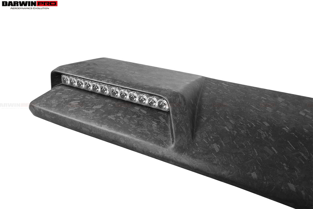 Alerón de techo delantero de alto rendimiento IMP para Mercedes Benz W464 Clase G G Wagon G500, G550 y G63AMG 2019-2023