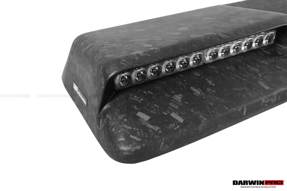 Alerón de techo delantero de alto rendimiento IMP para Mercedes Benz W464 Clase G G Wagon G500, G550 y G63AMG 2019-2023