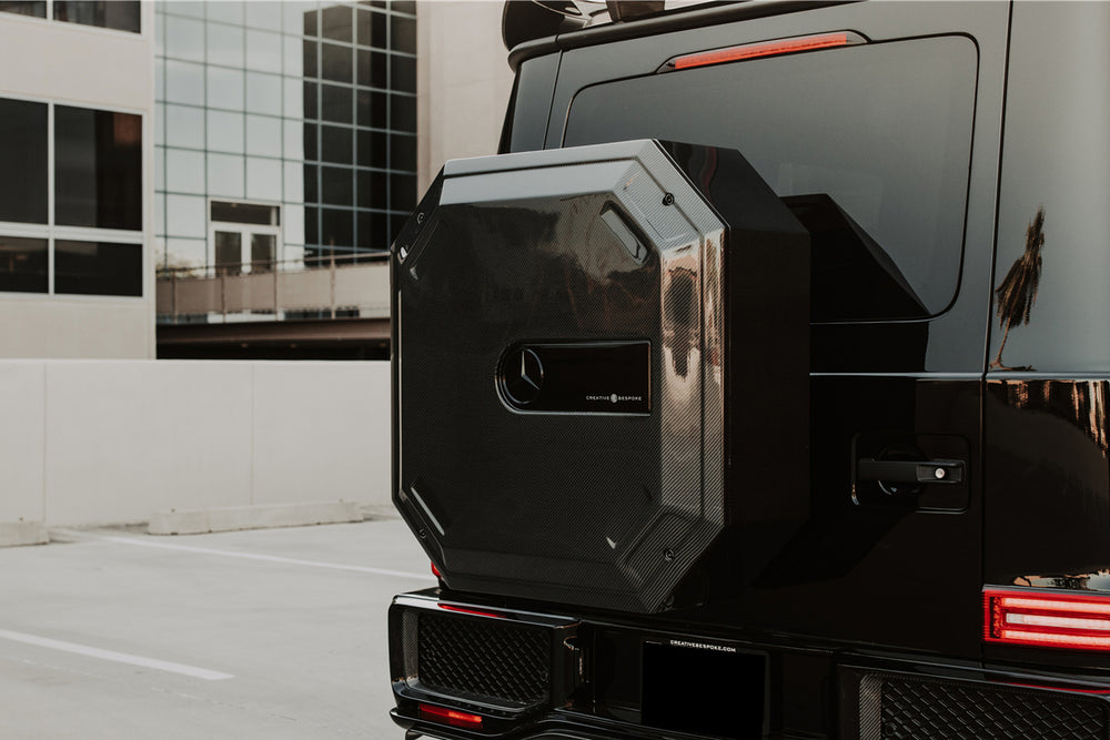 Reemplazo de rueda de repuesto de alto rendimiento IMP para Mercedes Benz W464 Clase G G Wagon G500, G550 y G63AMG 2019-2023