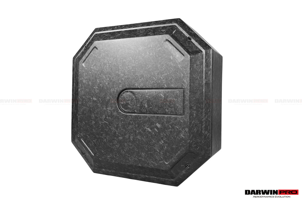 2019-2025 Mercedes Benz W464 | W465 G Wagon IMP Style Carbon Fiber Spare Wheel Tire Replacement | Fits G500, G550, G63 AMG - DarwinPRO Aerodynamics