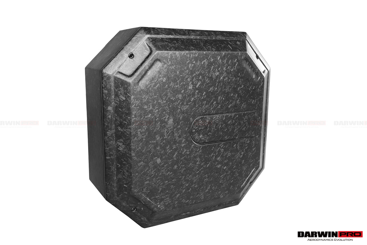 2019-2025 Mercedes Benz W464 | W465 G Wagon IMP Style Carbon Fiber Spare Wheel Tire Replacement | Fits G500, G550, G63 AMG - DarwinPRO Aerodynamics