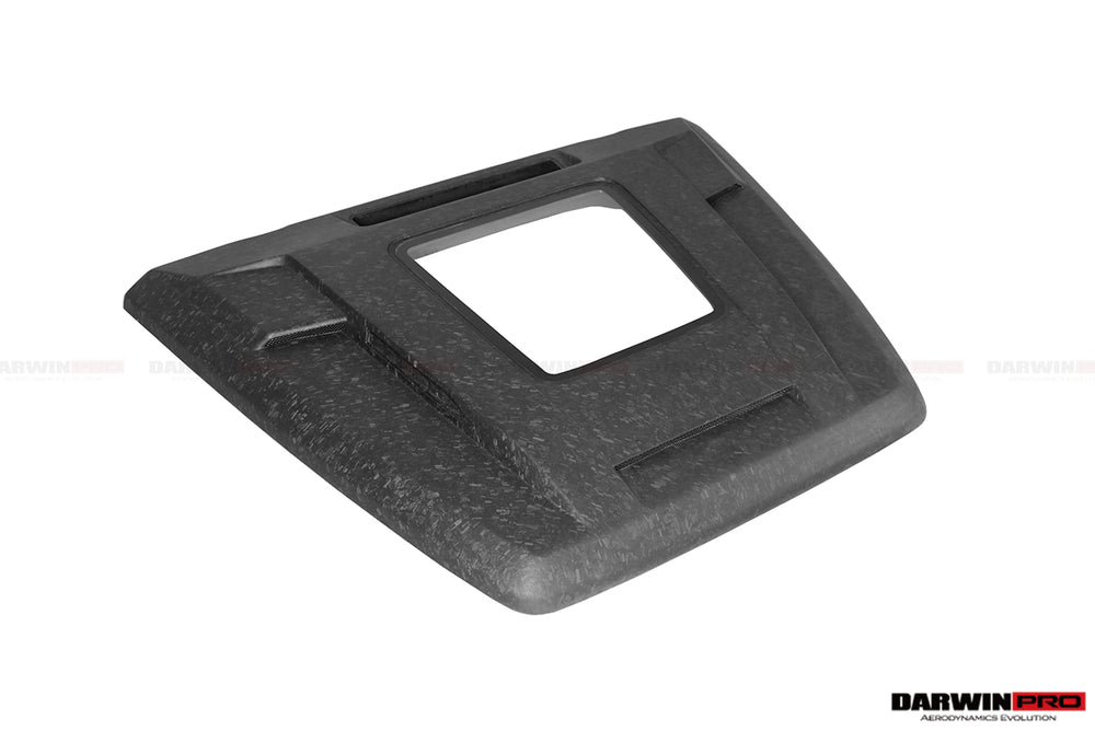 Capó de fibra de carbono parcial IMP Performance para Mercedes Benz W464 Clase G G Wagon G500, G550 y G63AMG 2019-2023