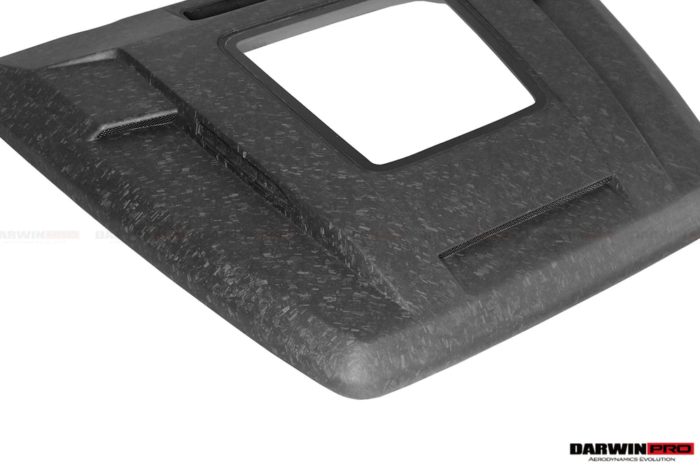 Capó de fibra de carbono parcial IMP Performance para Mercedes Benz W464 Clase G G Wagon G500, G550 y G63AMG 2019-2023