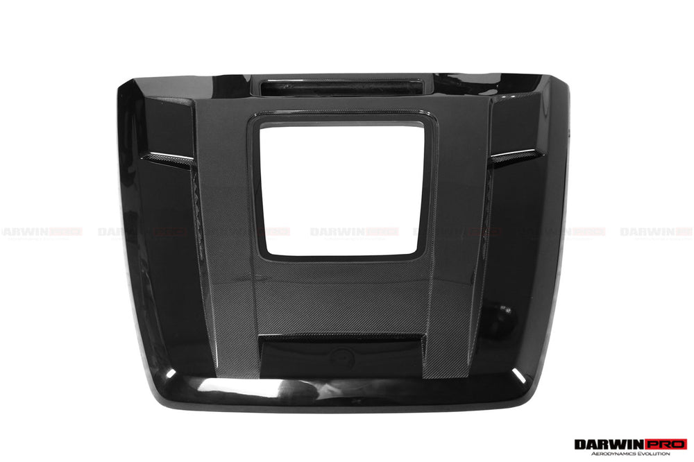 Capó de fibra de carbono parcial IMP Performance para Mercedes Benz W464 Clase G G Wagon G500, G550 y G63AMG 2019-2023
