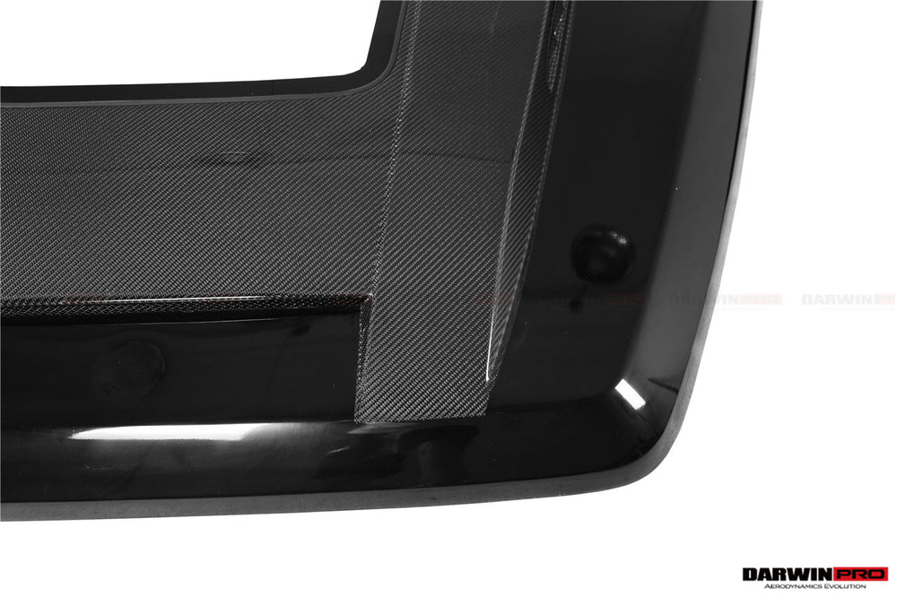 2019-2025 Mercedes Benz W464 | W465 G Wagon IMP Performance Partial Carbon Fiber Hood | Fits G500, G550, G63 AMG - DarwinPRO Aerodynamics