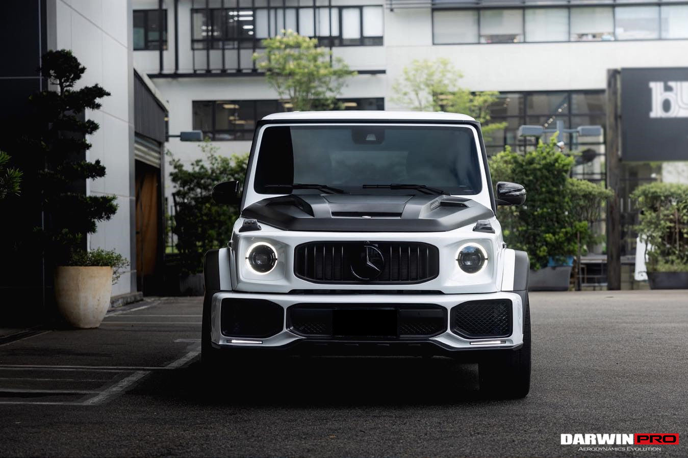 2019-2023 Mercedes Benz W464 G Wagon G Class G500 IMP Performance Full Body Kit - DarwinPRO Aerodynamics