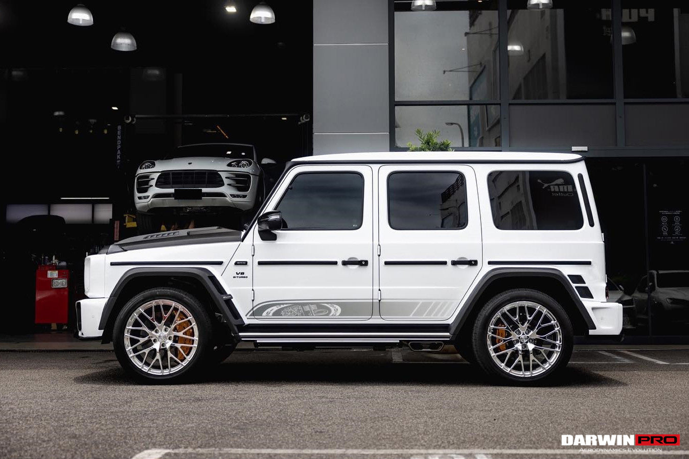 2019-2023 Mercedes Benz W464 G Wagon G Class G500 IMP Performance Full Body Kit - DarwinPRO Aerodynamics