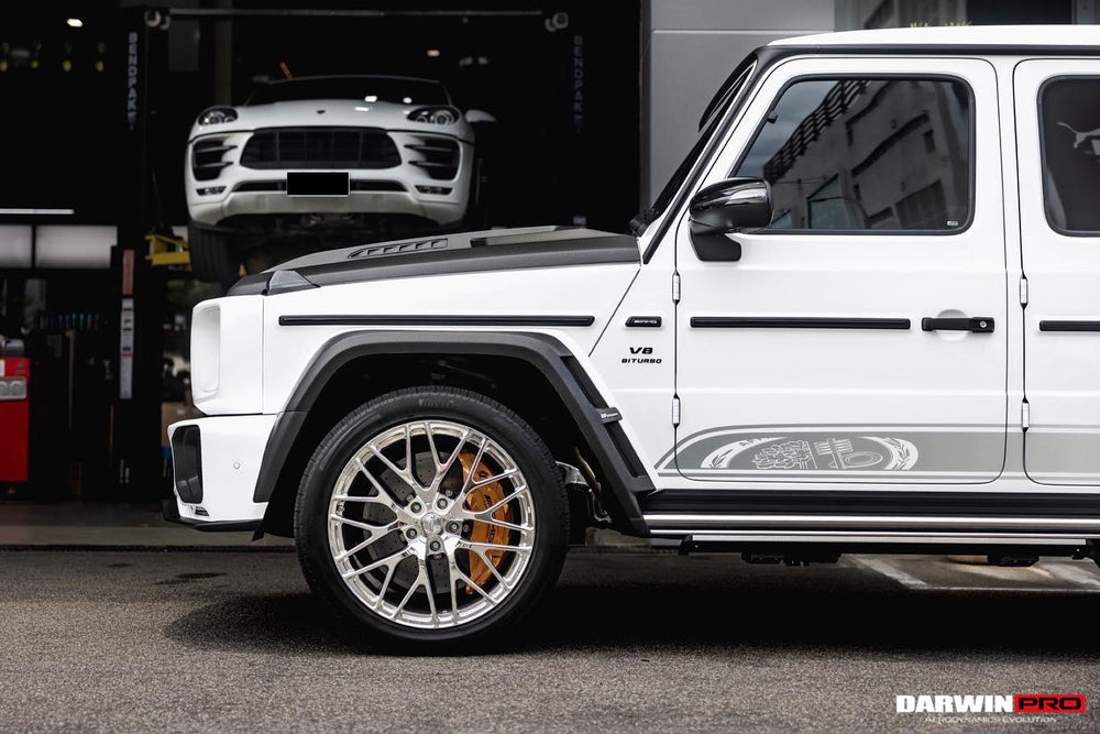 2019-2023 Mercedes Benz W464 G Wagon G Class G500 IMP Performance Full Body Kit - DarwinPRO Aerodynamics