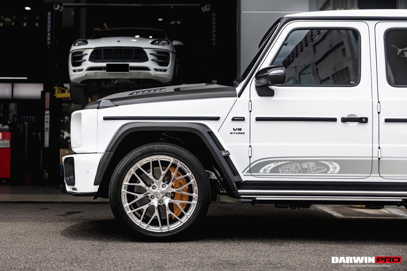2019-2023 Mercedes Benz W464 G Wagon G Class G500 IMP Performance Full Body Kit - DarwinPRO Aerodynamics