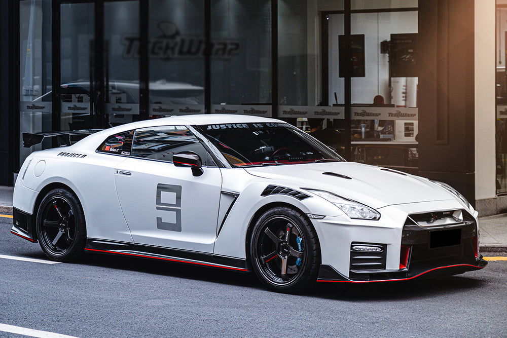 2008-2023 Nissan GTR R35 CBA DBA EBA NSM Style Partial Carbon Fiber Fender