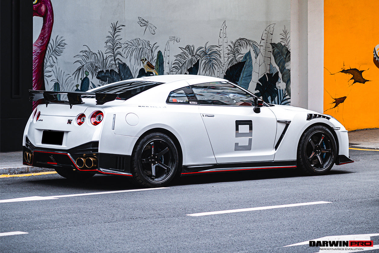 2008-2023 Nissan GTR R35 CBA DBA EBA NSM Style Partial Carbon Fiber Fender