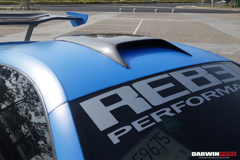 2011-2017 McLaren 650s 12c BKSS Roof Scoop - DarwinPRO Aerodynamics