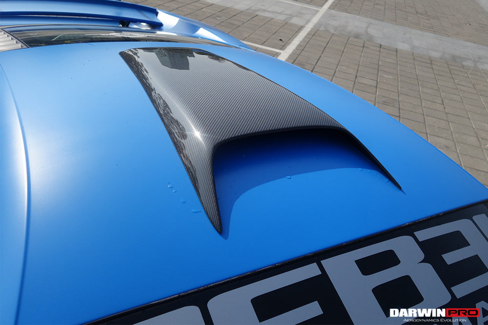 2011-2017 McLaren 650s 12c BKSS Roof Scoop - DarwinPRO Aerodynamics
