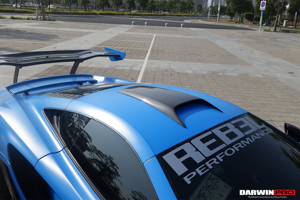 2011-2017 McLaren 650s 12c BKSS Roof Scoop - DarwinPRO Aerodynamics