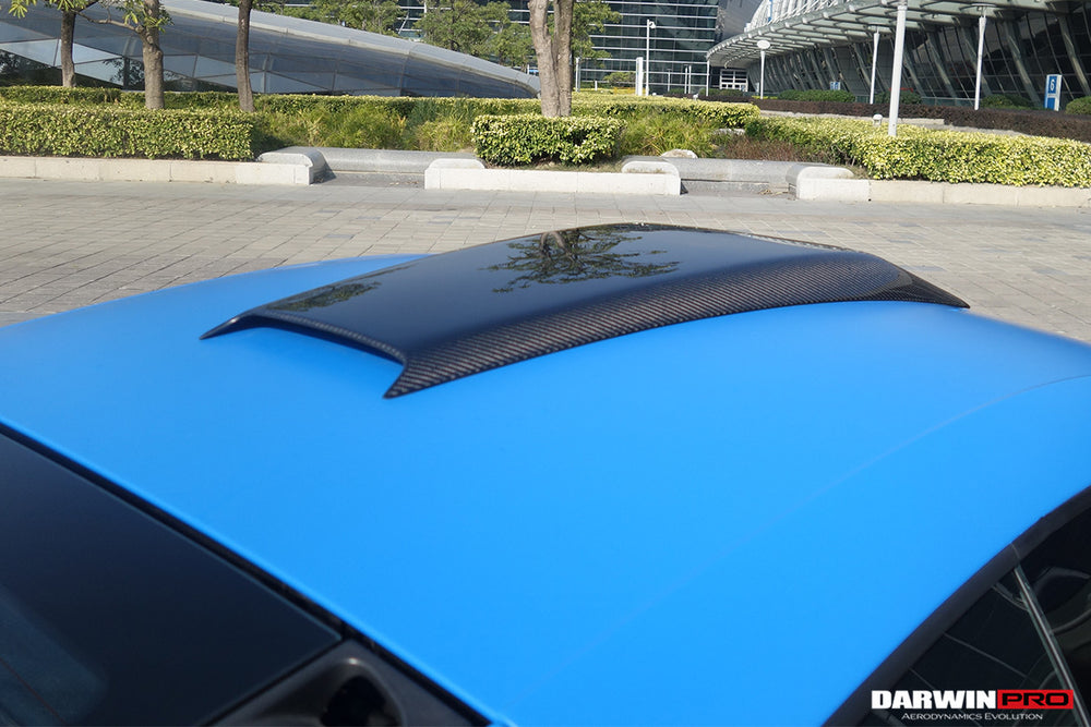 2011-2017 McLaren 650s 12c BKSS Roof Scoop - DarwinPRO Aerodynamics