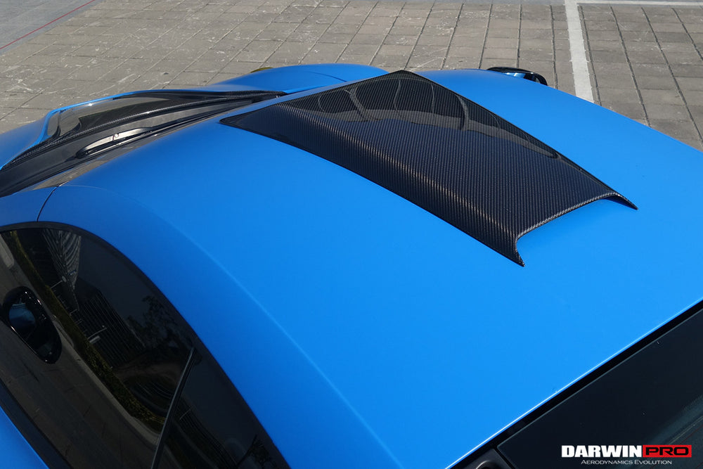 2011-2017 McLaren 650s 12c BKSS Roof Scoop - DarwinPRO Aerodynamics