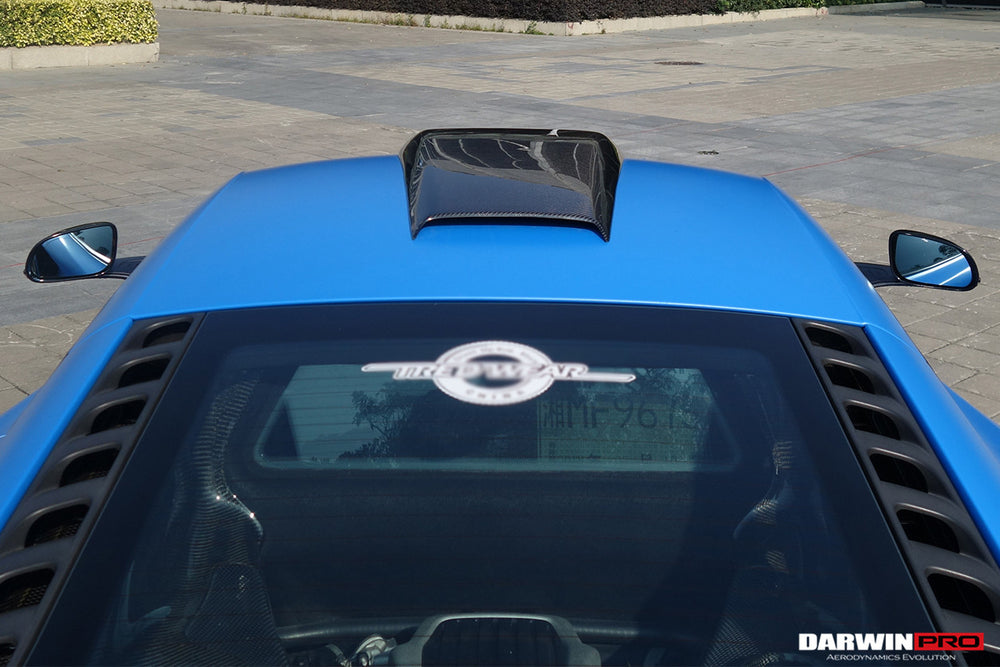 2011-2017 McLaren 650s 12c BKSS Roof Scoop - DarwinPRO Aerodynamics