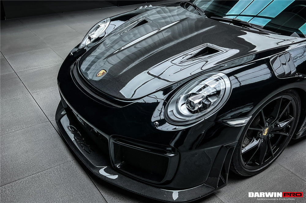 2016-2019 Porsche 911 991.2 Carrera Targa 4 4S 4C Only GT2RS Style Body Kit - DarwinPRO Aerodynamics