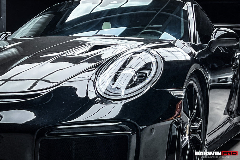 2016-2019 Porsche 911 991.2 Carrera Targa 4 4S 4C Only GT2RS Style Body Kit