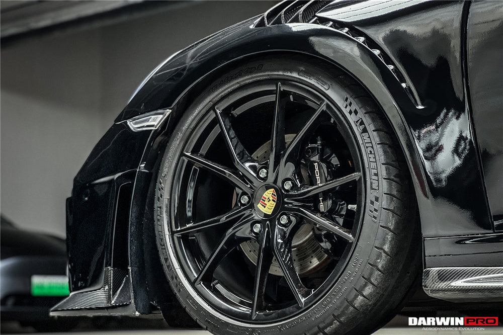 2016-2019 Porsche 911 991.2 Carrera Targa 4 4S 4C Only GT2RS Style Body Kit