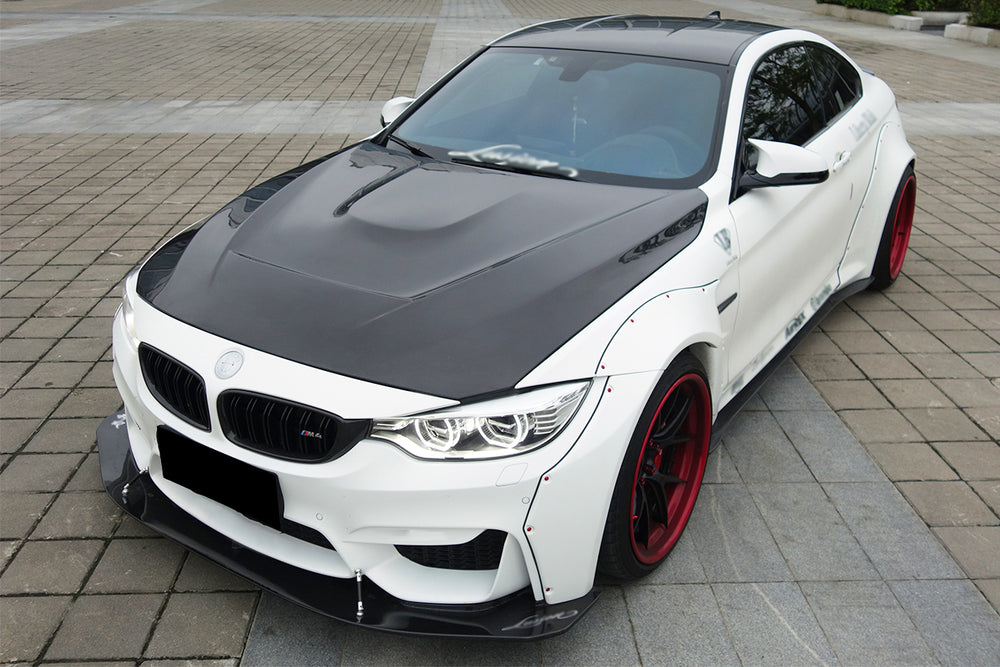 2014-2020 BMW M3 M4 GTS Style Hood