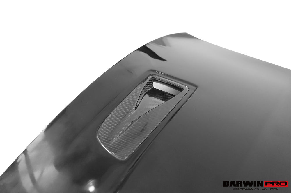 DarwinPRO 2013-2019 Porsche  991 991.1 & 991.2 Carrera, Turbo, C2, C2S, C4, C4S, Targa, GT3 GT2RS-Style Carbon Fiber Hood