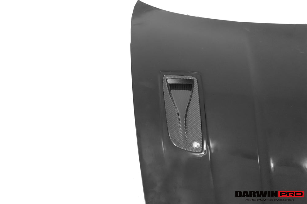 DarwinPRO 2013-2019 Porsche  991 991.1 & 991.2 Carrera, Turbo, C2, C2S, C4, C4S, Targa, GT3 GT2RS-Style Carbon Fiber Hood