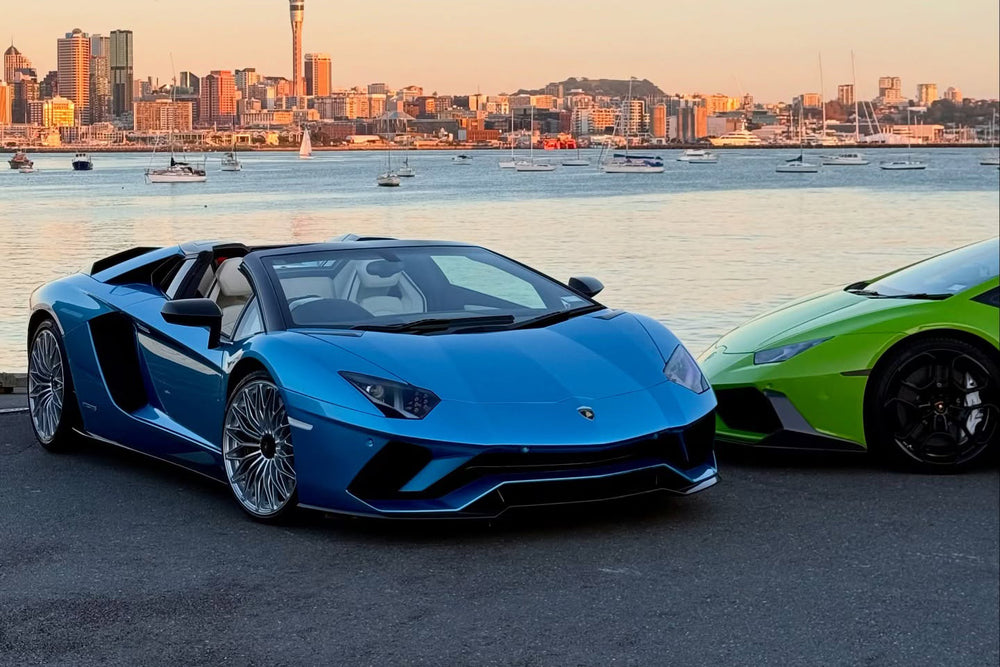 2017-2021 Lamborghini Aventador Autoclave Carbon Fiber Rear Side