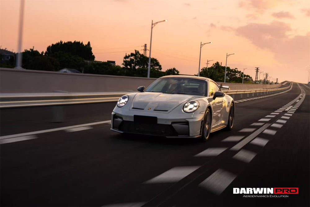 DarwinPRO 2019-2024 Porsche 911 992 Carrera & S & 4 & 4S & Targa & Cabriolet Convert Facelift 992.2 GT3 Style Full Body Kit