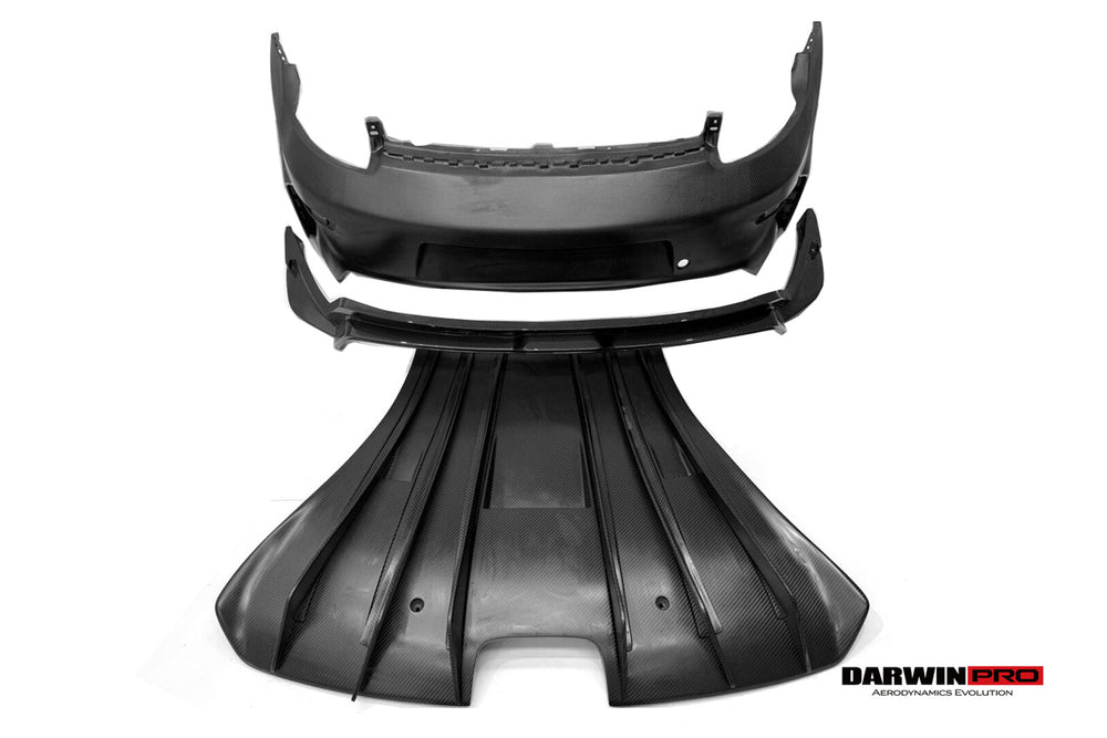 DarwinPRO 2019-2024 Porsche 911 992 Carrera & S & 4 & 4S & Targa & Cabriolet Convert Facelift 992.2 GT3 Style Full Body Kit