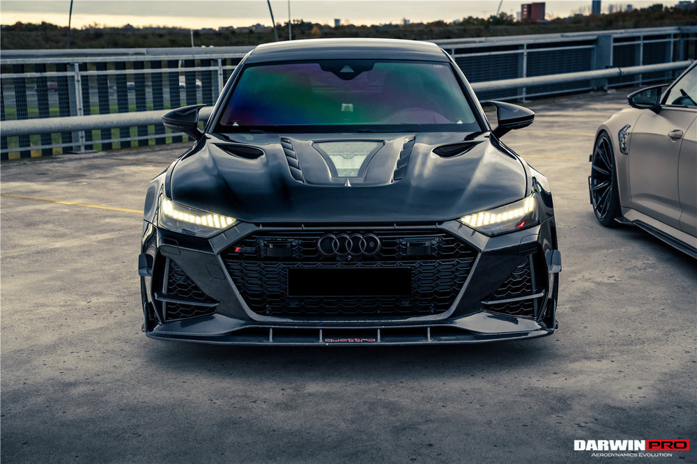 DarwinPRO 2019-2025 Audi RS7 A7 S7 C8 Quattro IMP Performance Hood