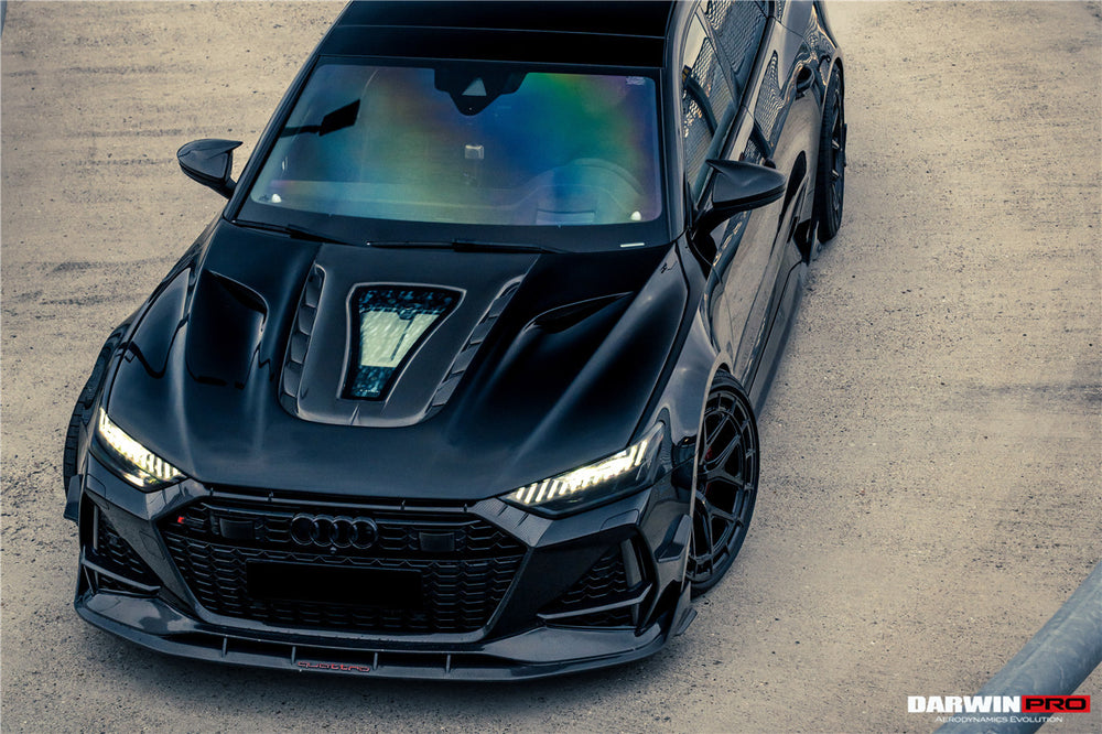 DarwinPRO 2019-2025 Audi RS7 A7 S7 C8 Quattro IMP Performance Hood