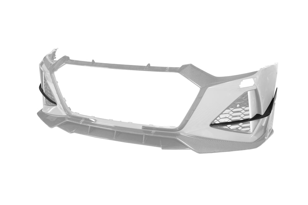 DarwinPRO 2019-2025 Audi RS6 Avant C8 & RS7 C8 Quattro IMP Performance Front Bumper Canards