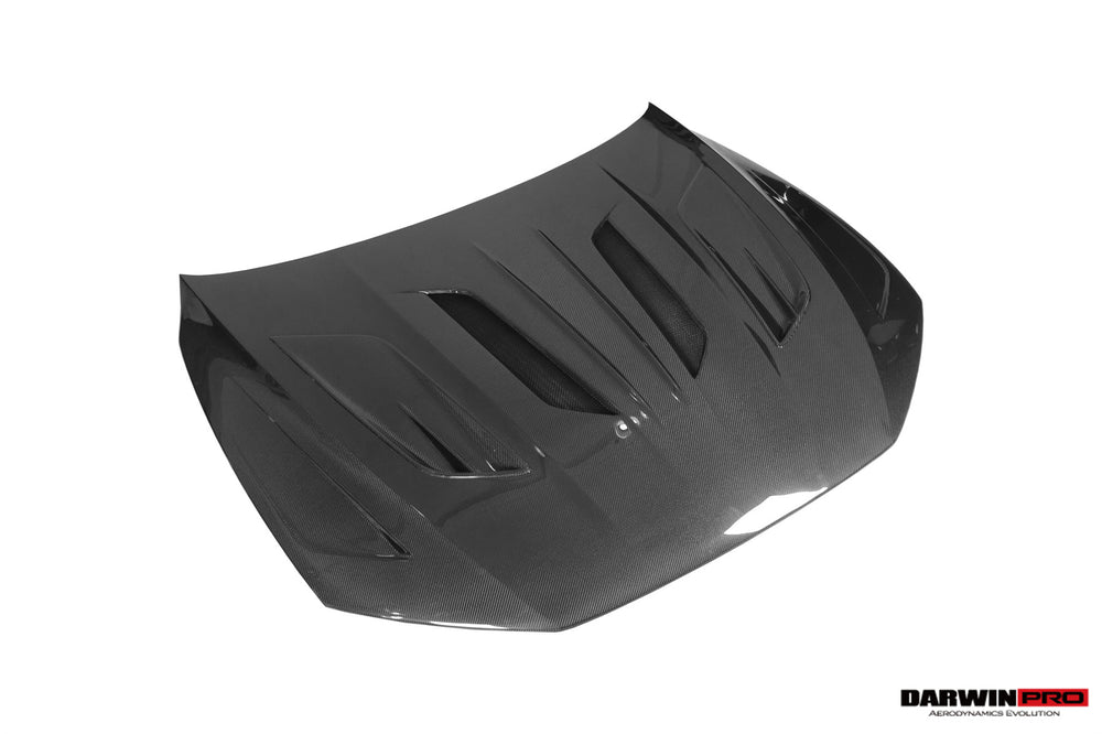 DarwinPRO 2019-2025 Audi RS7 A7 S7 C8 Quattro IMP Performance Ver.2 Hood - DarwinPRO Aerodynamics