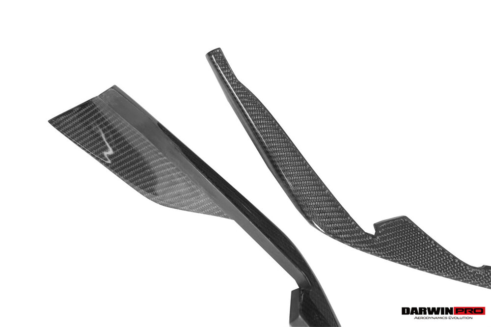 DarwinPRO 2019-2025 Audi RS6 Avant C8 & RS7 C8 Quattro IMP Performance Front Bumper Canards