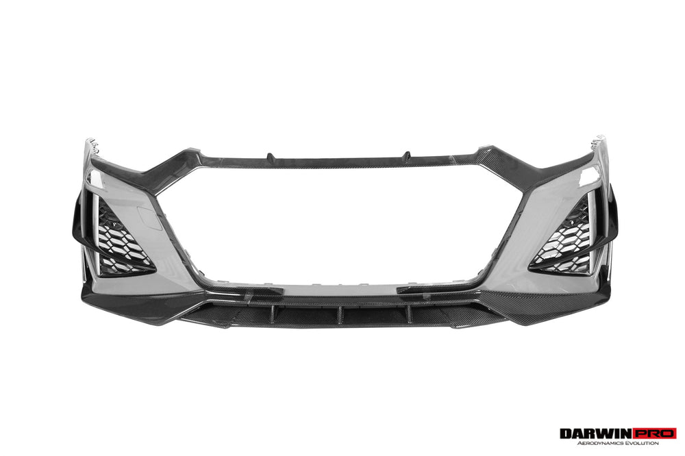 Canards de parachoques delanteros de alto rendimiento DarwinPRO 2019-2025 Audi RS7 C8 Quattro IMP