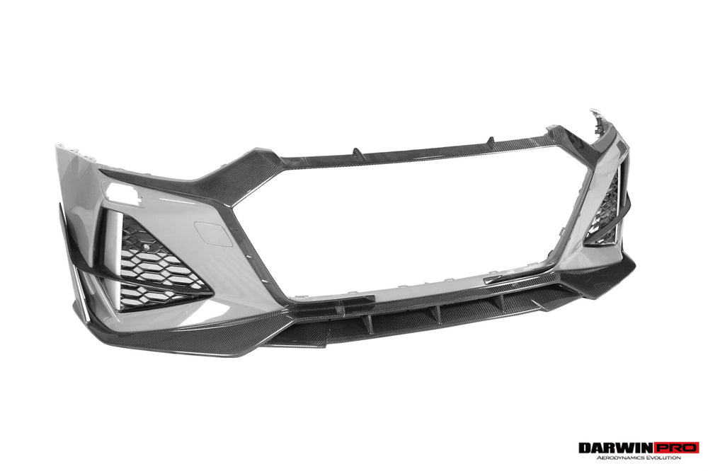 DarwinPRO 2019-2025 Audi RS6 Avant C8 & RS7 C8 Quattro IMP Performance Front Bumper Canards