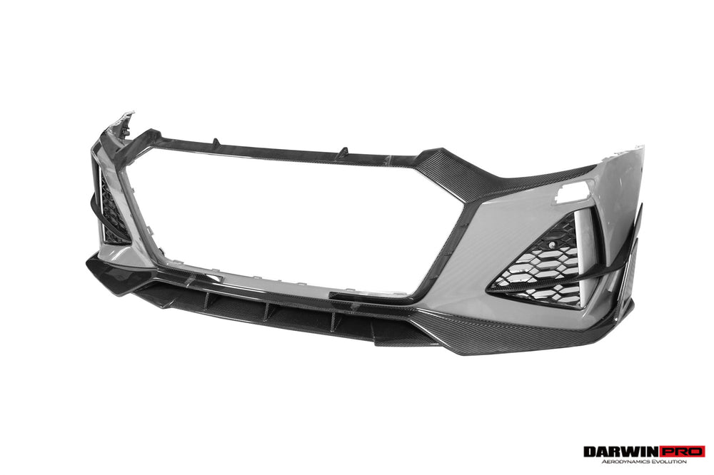 DarwinPRO 2019-2025 Audi RS6 Avant C8 & RS7 C8 Quattro IMP Performance Front Bumper Canards