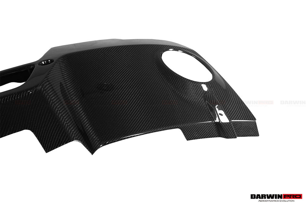 Borde del difusor trasero del Aston Martin V8 VantageS 2011-2017