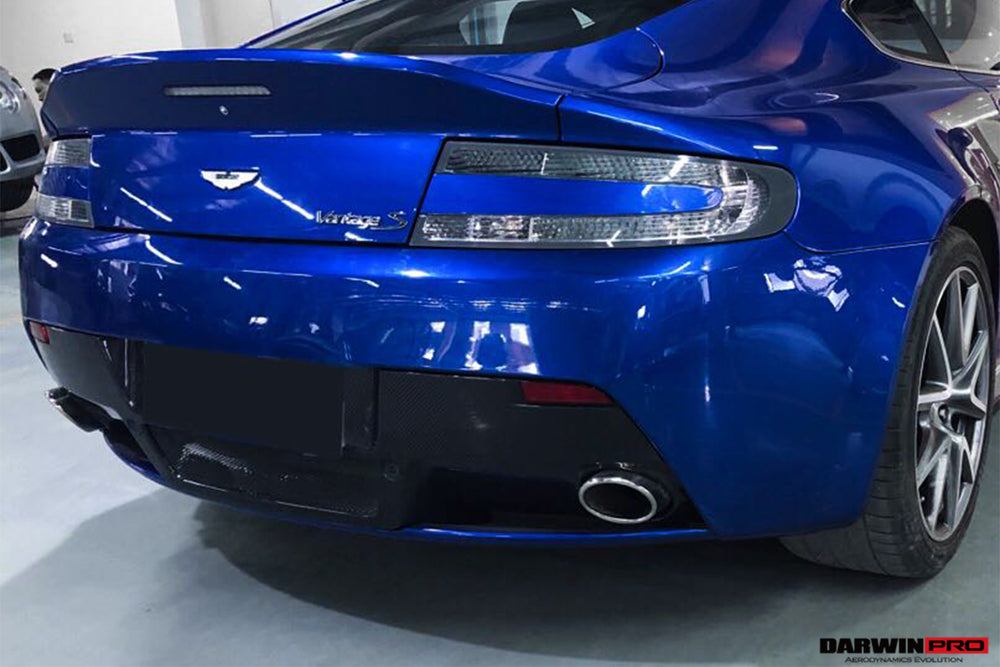 Borde del difusor trasero del Aston Martin V8 VantageS 2011-2017
