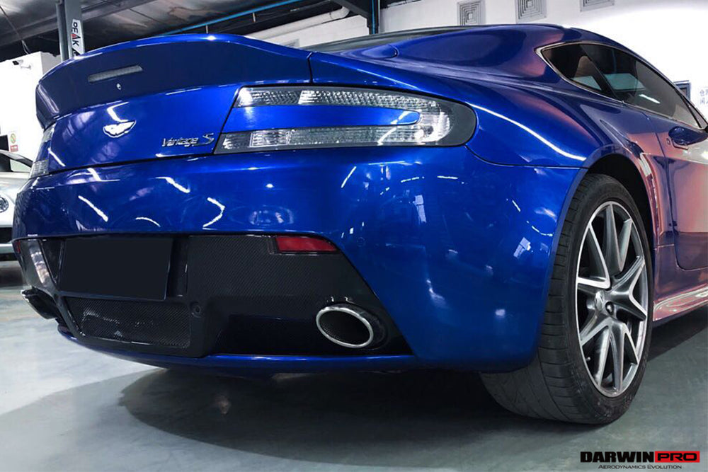 Borde del difusor trasero del Aston Martin V8 VantageS 2011-2017