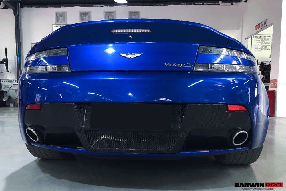 Borde del difusor trasero del Aston Martin V8 VantageS 2011-2017