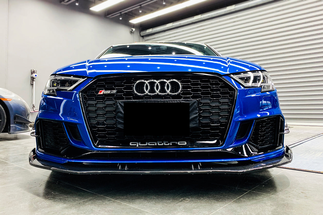 パーツ Audi RS3 8V sportsback MSS Sports Kit 2017-2020 Audi RS3 8V.2 Sedan and Sportback BKSS Style Carbon
