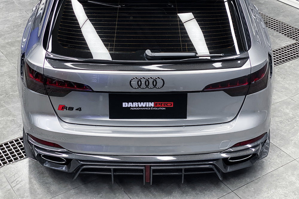 2017-2024 Audi RS4 B9 B9.5 & S4 B9 B9.5 BKSS Style Rear Decklid Spoiler