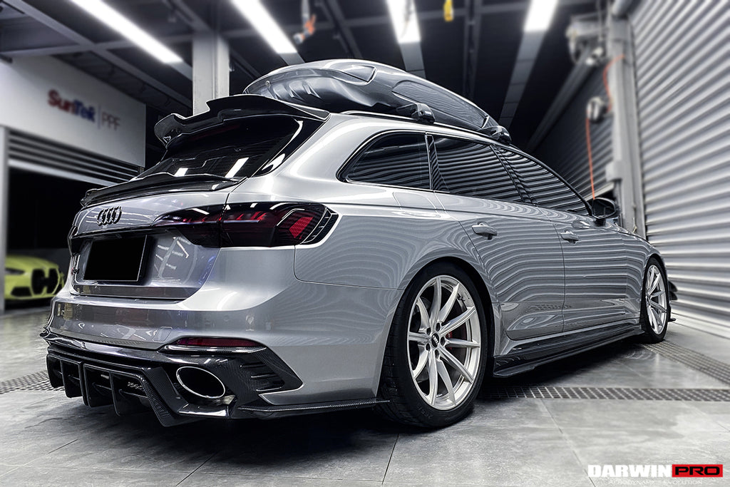 2017-2024 Audi RS4 B9 B9.5 & S4 B9 B9.5 BKSS Style Rear Decklid Spoiler