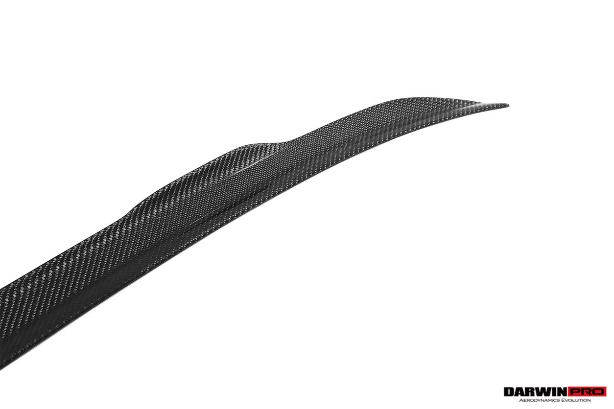 Rs4 Rear Spoiler 2017-2024 Audi RS4 B9 B9.5 & S4 B9 B9.5 BKSS Style Rear Decklid Spoiler