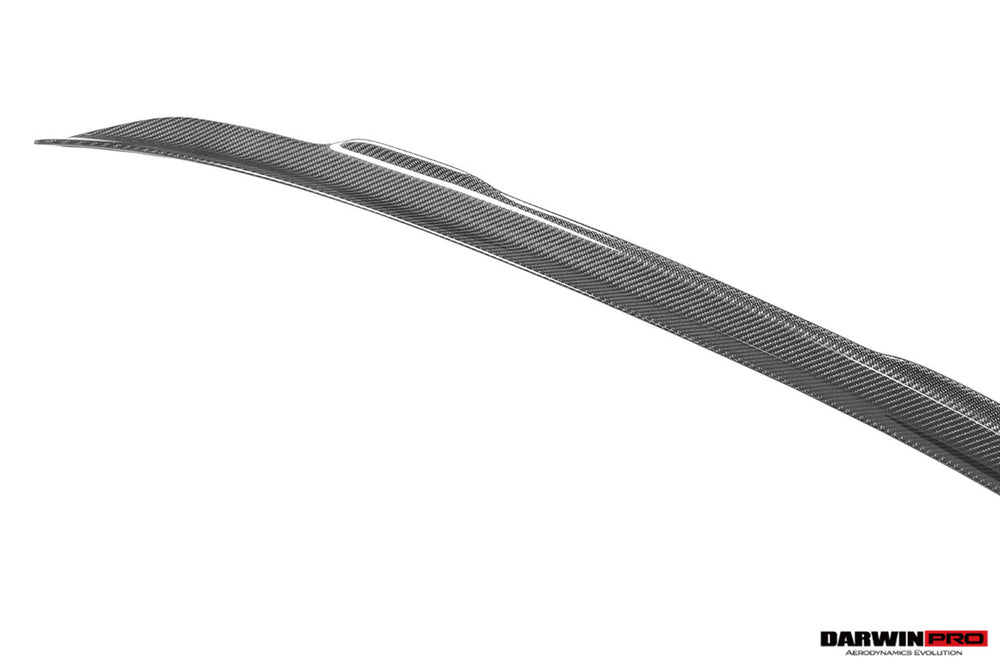 2017-2024 Audi RS4 B9 B9.5 & S4 B9 B9.5 BKSS Style Rear Decklid Spoiler