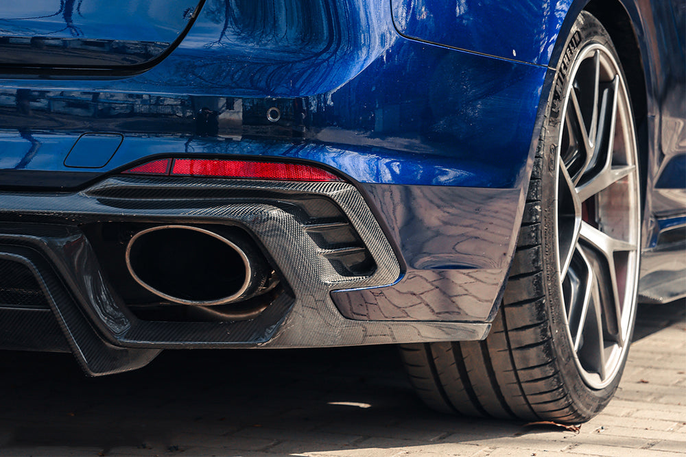 2017-2024 Audi RS4 B9 BKSS Style Rear Diffuser with Winglets