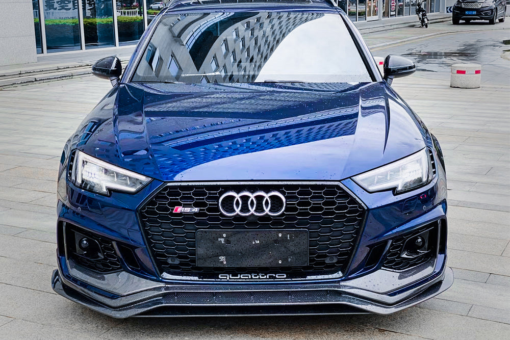 DarwinPRO 2017-2019 Audi RS4 B9 Front Bumper Trim Lip