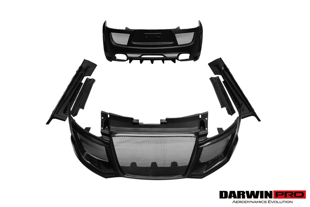 Kit de carrocería completa estilo DPRG para Audi TT y TTS DarwinPRO 2006-2014